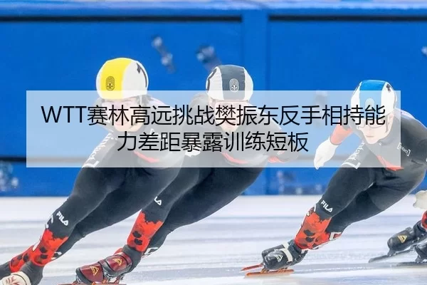 WTT赛林高远挑战樊振东反手相持能力差距暴露训练短板