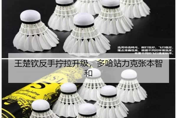 王楚钦反手拧拉升级，多哈站力克张本智和
