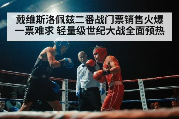 戴维斯洛佩兹二番战门票销售火爆一票难求 轻量级世纪大战全面预热