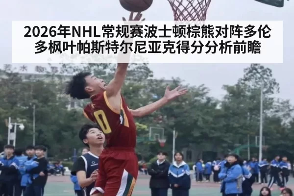 2026年NHL常规赛波士顿棕熊对阵多伦多枫叶帕斯特尔尼亚克得分分析前瞻